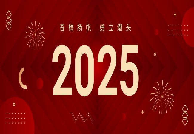 新年獻(xiàn)詞 | 啟航2025：奮楫揚(yáng)帆，勇立潮頭